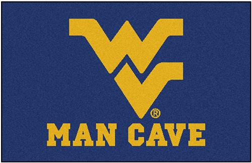 Fan Mats West Virginia Univ. Man Cave Starter Mat