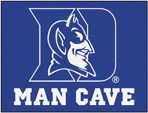 Fan Mats Duke University Man Cave All-Star Mat