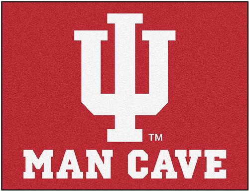 Fan Mats Indiana University Man Cave All-Star Mat