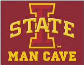 Fan Mats Iowa State Univ. Man Cave All-Star Mat