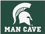 Fan Mats Michigan State Univ Man Cave All-Star Mat
