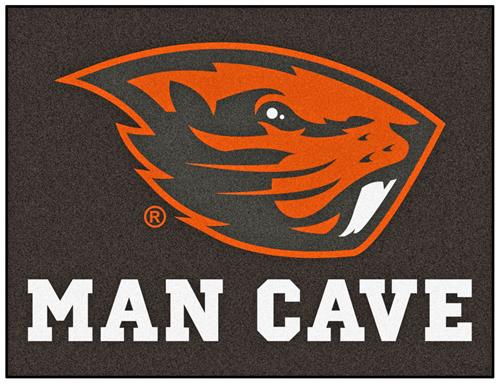 Fan Mats Oregon State Univ. Man Cave All-Star Mat