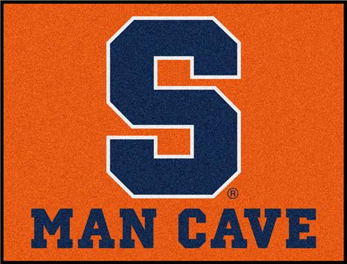 Fan Mats Syracuse University Man Cave All-Star Mat