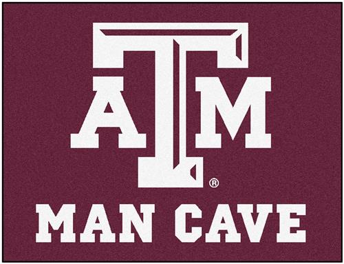 Fan Mats Texas A&M Univ. Man Cave All-Star Mat