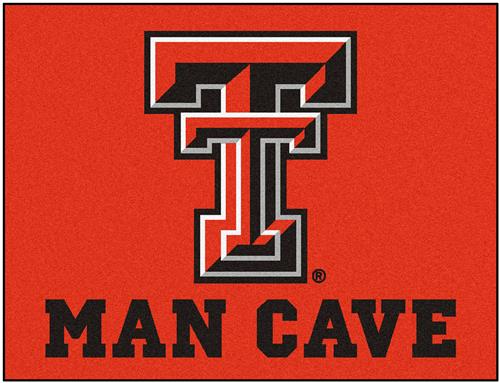 Fan Mats Texas Tech Univ. Man Cave All-Star Mat