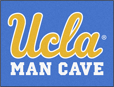 Fan Mats UCLA Man Cave All-Star Mat