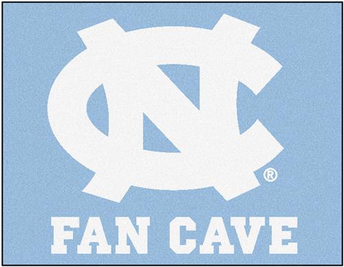 Fan Mats North Carolina Man Cave All-Star Mat