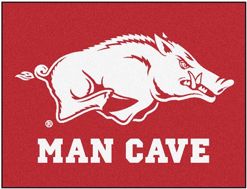 Fan Mats Univ. of Arkansas Man Cave All-Star Mat