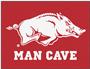 Fan Mats Univ. of Arkansas Man Cave All-Star Mat
