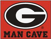 Fan Mats Univ. of Georgia Man Cave All-Star Mat