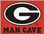Fan Mats Univ. of Georgia Man Cave All-Star Mat