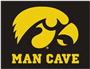 Fan Mats University of Iowa Man Cave All-Star Mat