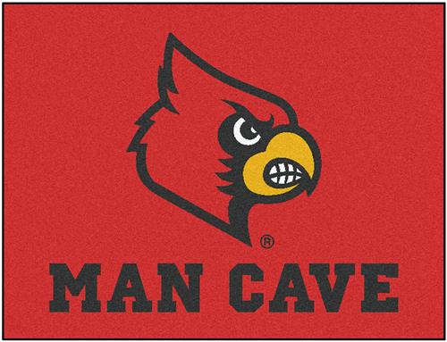 Fan Mats Univ. of Louisville Man Cave All-Star Mat