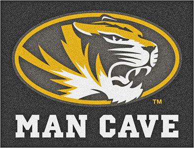 Fan Mats Univ. of Missouri Man Cave All-Star Mat