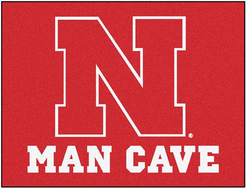 Fan Mats Univ. of Nebraska Man Cave All-Star Mat