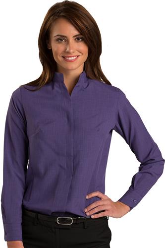 Edwards Womens Batiste Casino Long Sleeve Shirt