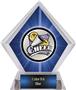 Hasty Award Xtreme Cheer Blue Diamond Ice Trophy