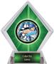 Hasty Awards Green Diamond Swimming Ice Trophy