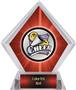 Hasty Award Xtreme Cheer Red Diamond Ice Trophy