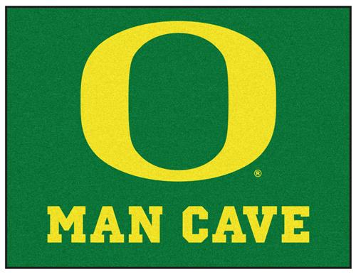 Fan Mats Univ. of Oregon Man Cave All-Star Mat