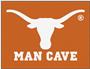 Fan Mats University of Texas Man Cave All-Star Mat