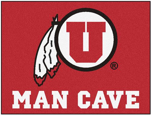 Fan Mats University of Utah Man Cave All-Star Mat
