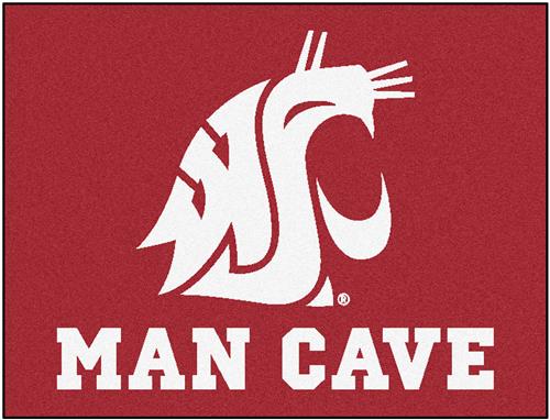 Fan Mats Washington State Man Cave All-Star Mat