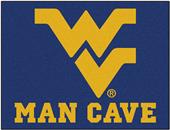 Fan Mats West Virginia Univ. Man Cave All-Star Mat