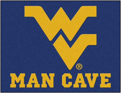 Fan Mats West Virginia Univ. Man Cave All-Star Mat