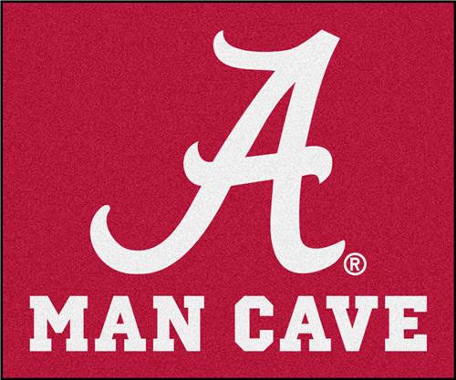 Fan Mats NCAA Alabama Man Cave Tailgater Mat