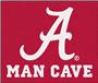 Fan Mats NCAA Alabama Man Cave Tailgater Mat