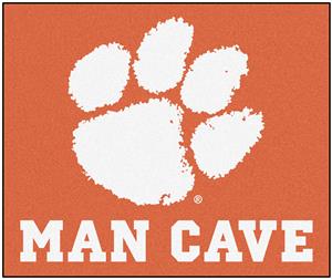 Fan Mats Clemson University Man Cave Tailgater Mat
