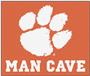 Fan Mats Clemson University Man Cave Tailgater Mat