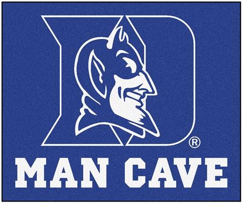 Fan Mats Duke University Man Cave Tailgater Mat