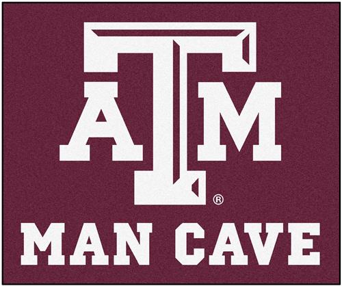 Fan Mats Texas A&M Univ. Man Cave Tailgater Mat