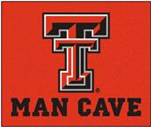 Fan Mats Texas Tech Univ. Man Cave Tailgater Mat