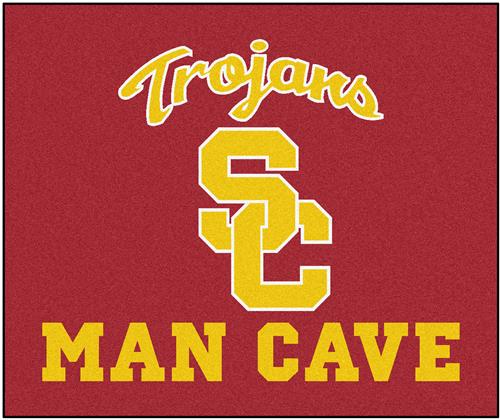 Fan Mats USC Man Cave Tailgater Mat