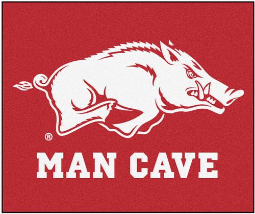Fan Mats Univ. of Arkansas Man Cave Tailgater Mat
