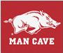 Fan Mats Univ. of Arkansas Man Cave Tailgater Mat