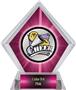 Hasty Awards Xtreme Cheer Pink Diamond Ice Trophy