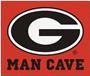 Fan Mats Univ. of Georgia Man Cave Tailgater Mat