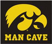 Fan Mats University of Iowa Man Cave Tailgater Mat