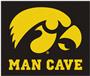 Fan Mats University of Iowa Man Cave Tailgater Mat
