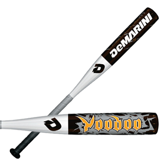 E11118 DeMarini Voodoo Black Tee Ball Baseball Bats