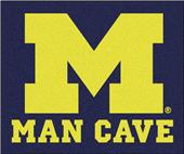 Fan Mats NCAA Michigan Man Cave Tailgater Mat