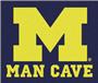 Fan Mats NCAA Michigan Man Cave Tailgater Mat