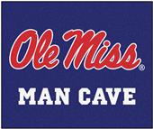 Fan Mats Univ of Mississipi Man Cave Tailgater Mat