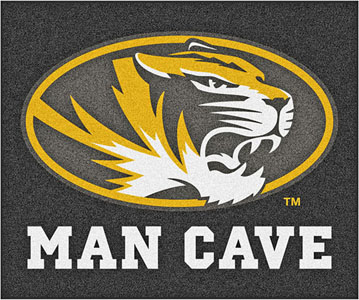 Fan Mats Univ. of Missouri Man Cave Tailgater Mat