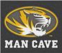 Fan Mats Univ. of Missouri Man Cave Tailgater Mat