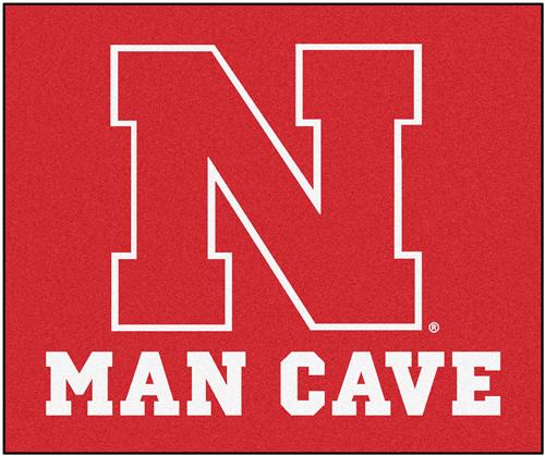 Fan Mats Univ. of Nebraska Man Cave Tailgater Mat